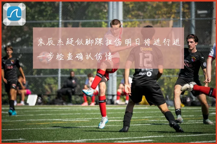 朱辰杰疑似脚踝扭伤明日将进行进一步检查确认伤情