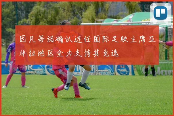 因凡蒂诺确认连任国际足联主席亚非拉地区全力支持其竞选